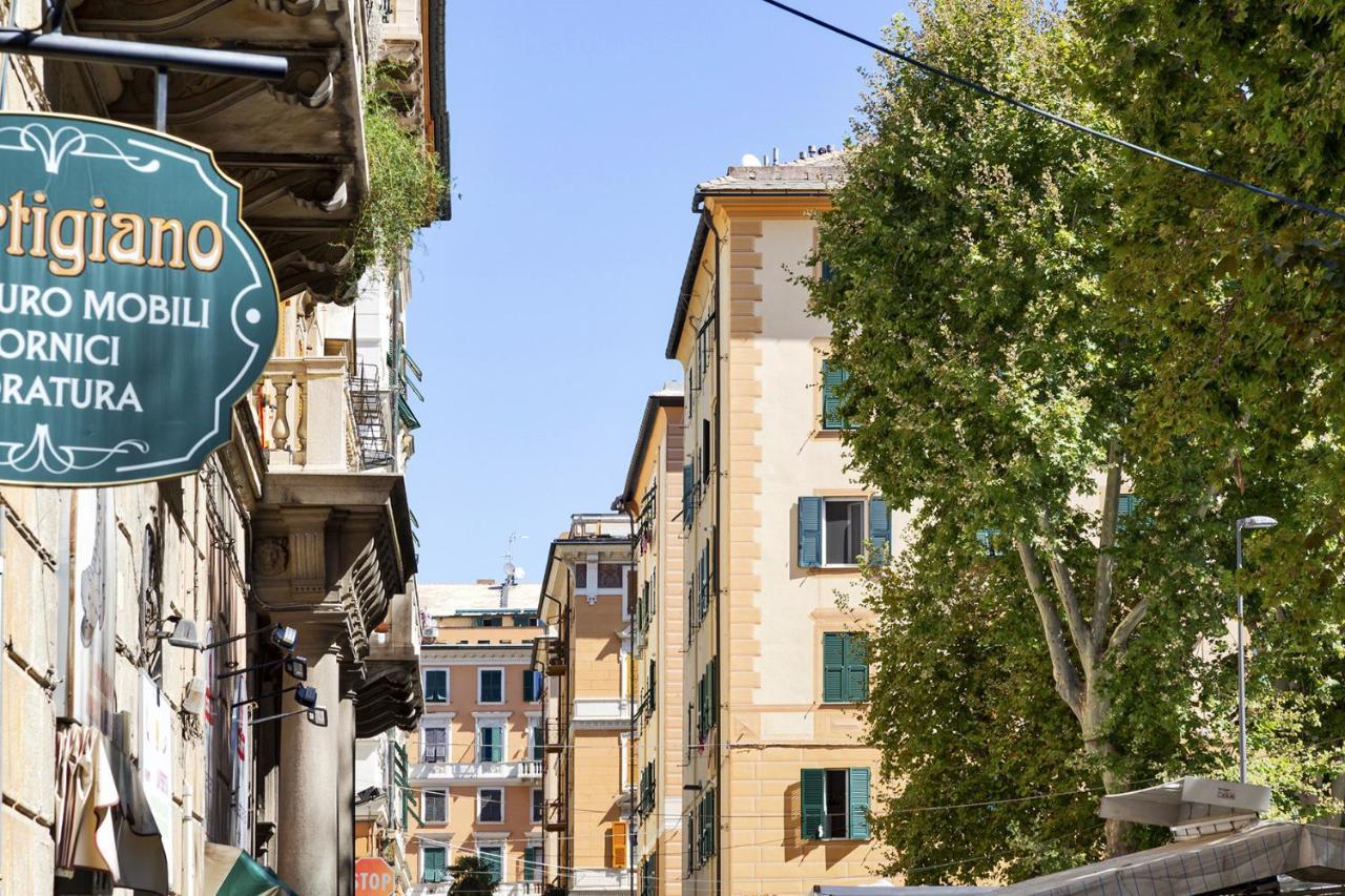 Appartement Colore E Stile Nel Centro Di Genova By Wonderful Italy Extérieur photo